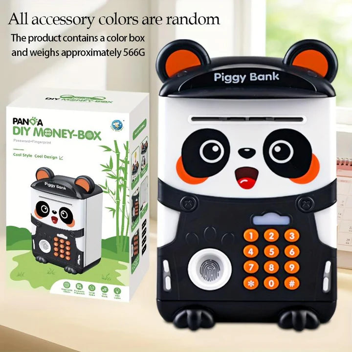 ALCANCIA ELECTRONICA !! Con CLAVE y HUELLA DIGITAL 💰