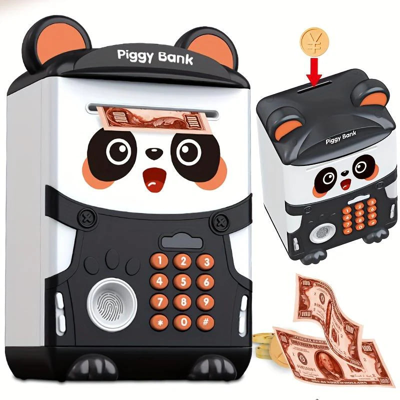 ALCANCIA ELECTRONICA !! Con CLAVE y HUELLA DIGITAL 💰